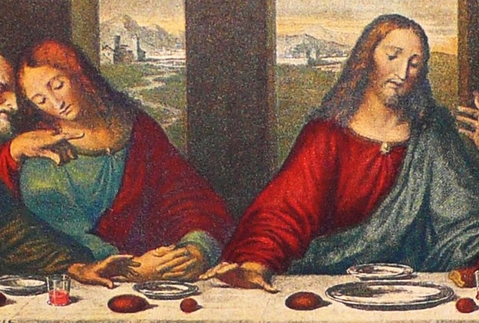 Leonardo da Vinci nám o poslední večeři Páně neříká úplnou pravdu.