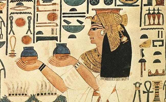 Mnohé starověké civilizace si potrpěly na osobní hygienu, obyvatelé tehdejšího Egypta nebyli výjimkou.