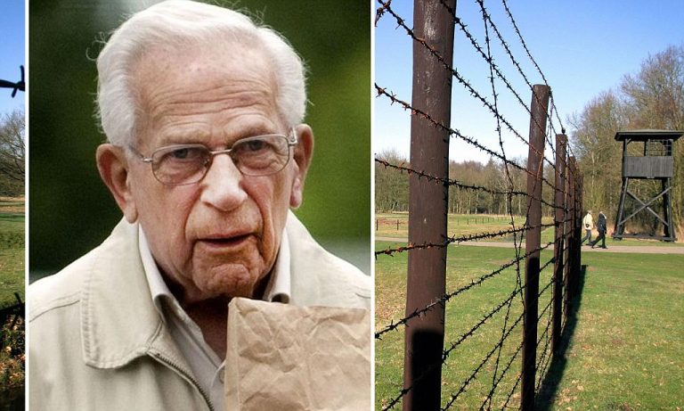 Před vydáním do Haagu chrání i esesáka Klaase Carel Fabera (1922–2012), horkou položku na seznamu nejhledanějších nacistických kriminálníků.