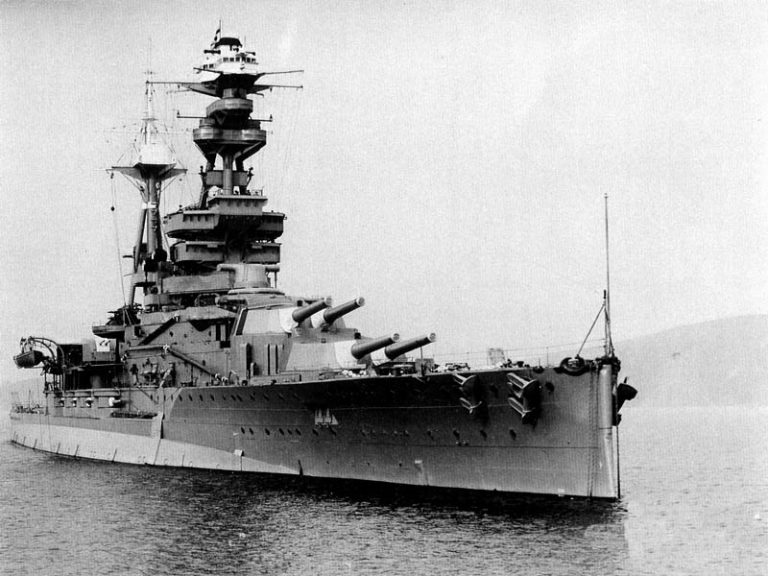 HMS Royal Oak neměla proti nepříteli šanci.