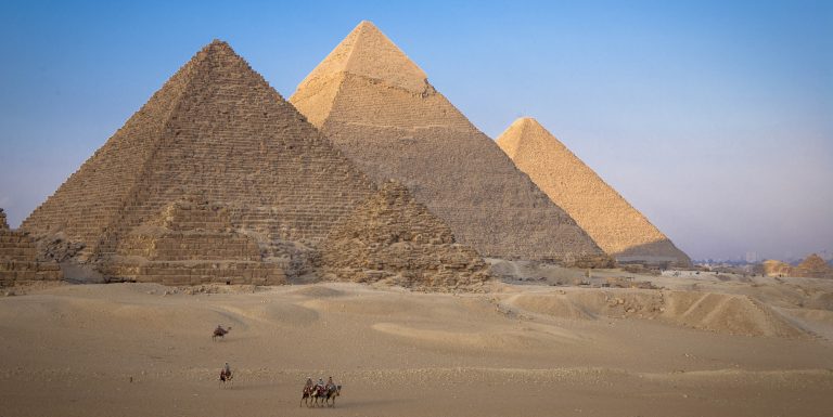 Symbol starého Egypta: pyramidy. Egyptská kultura však byla mnohem bohatší.