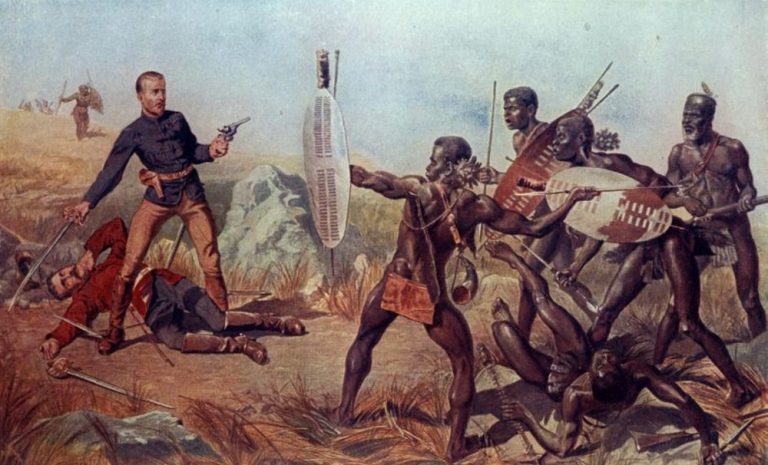 Zuluové nadělají spoustu potíží i evropským kolonizátorům.