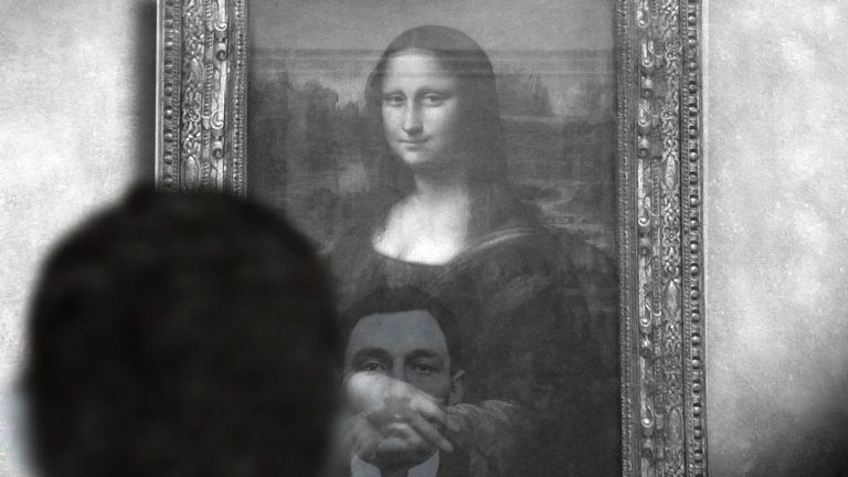Mona Lisa nebyla v době krádeže nijak hlídaná, a ani se po ní nikdo nesháněl.