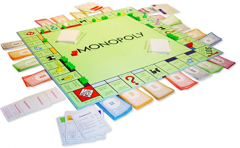 U oblíbených Monopolů se zabaví celá rodina.