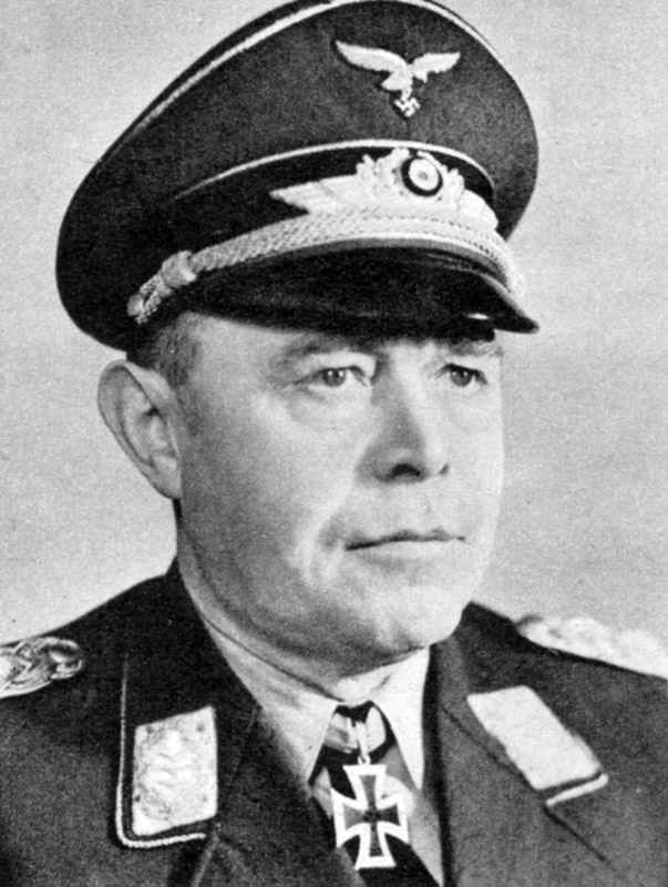 Obraně velel Němec Albert Kesselring, který byl za urputný boj i vyznamenán.