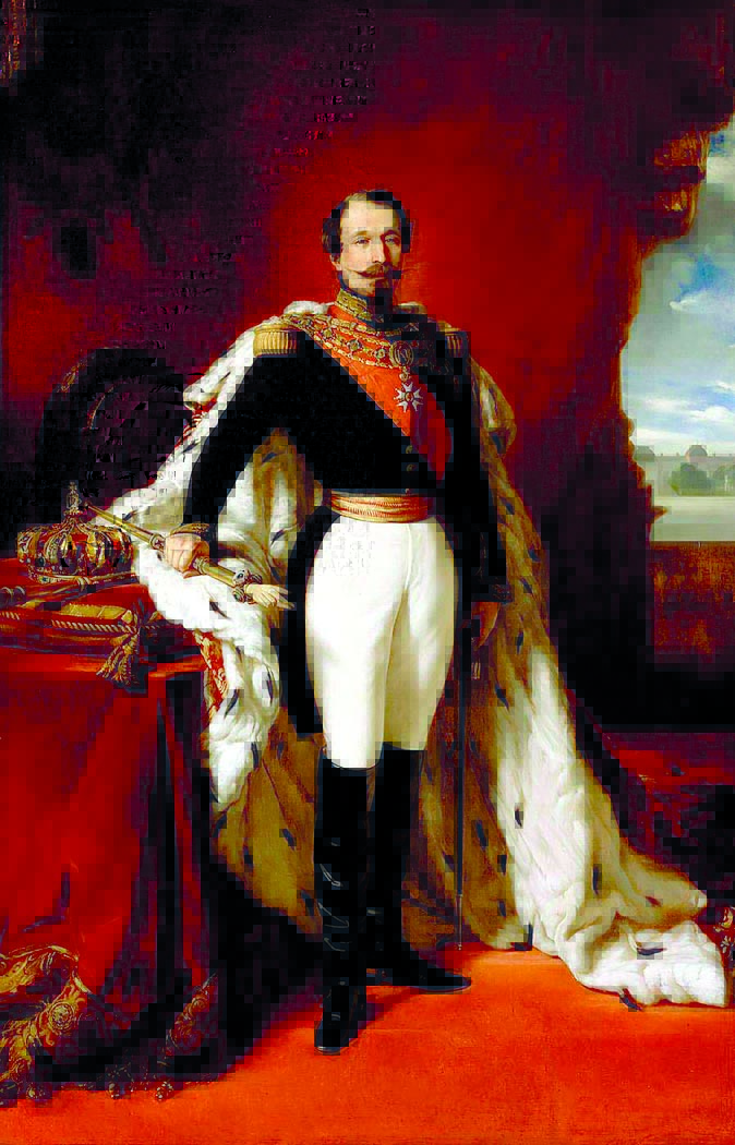 Napoleon III. je jedním z nejdůmyslnějších panovníků novověké Francie.To mu však k udolání německé hrozby nestačí.