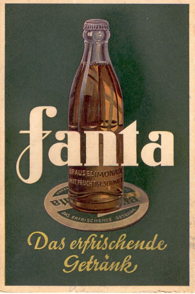 Jelikož byl dovoz coca-coly zakázaný, Nacisté vyvinuli jiný nápoj, a to Fantu.