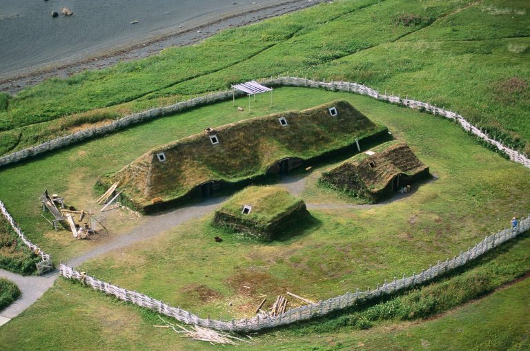 Vikingové budovali přístavy v Irsku i Skotsku.