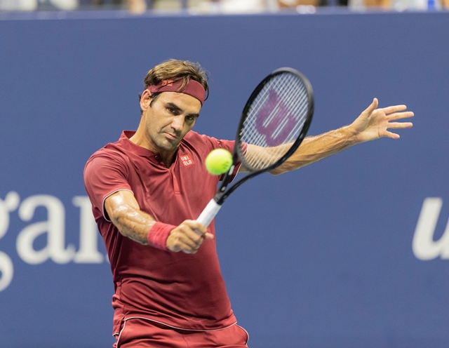 Roger Federer patří mezi nejúspěšnější tenisty vůbec.