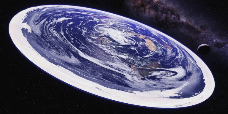 Podle zastánců ploché Země jsou všechny snímky zeměkoule z vesmíru podvrhy, kterými se vědecká lobby snaží získat financování pro svůj výzkum.