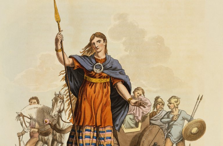 Boudicca stála za povstáním keltským kmenům.