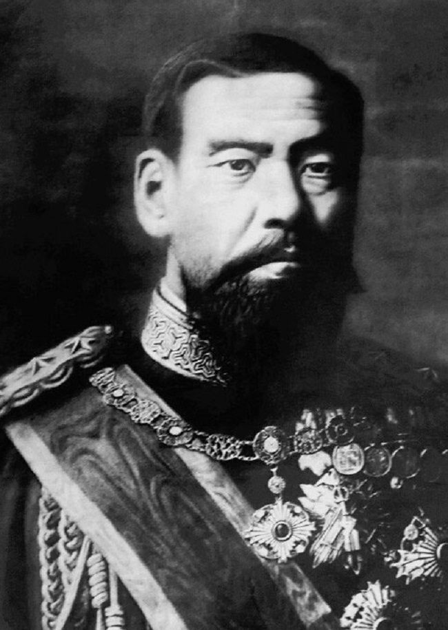Hirohito vzhlížel ke svému císařskému dědu Meidžimu.