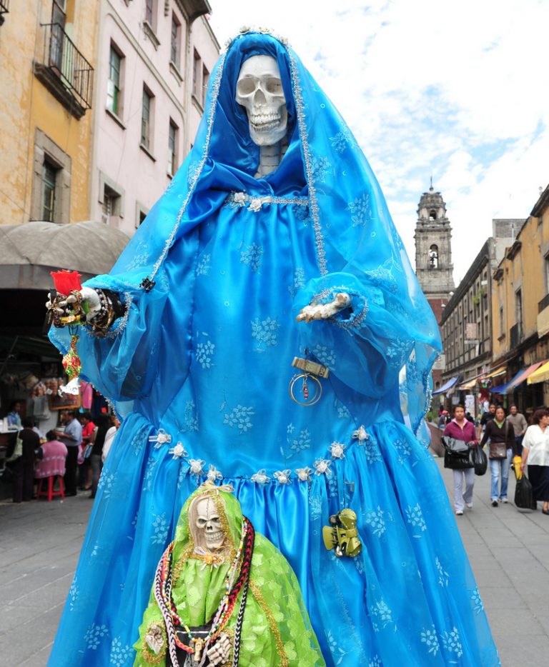 Hubenou v Mexiku nejraději halí do pestrobarevných šatů.