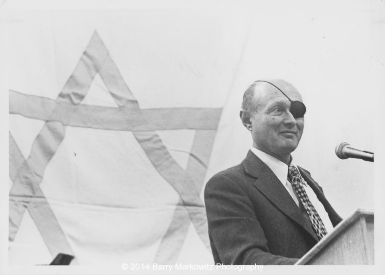 Moshe Dayan možná svým rychlým jednáním zachránil existenci židovského státu.