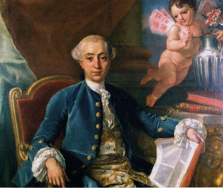 Casanova rád četl, ale i psal. Po sobě zanechal velké literární dílo, které je však zastíněné jeho pověstí proutníka.