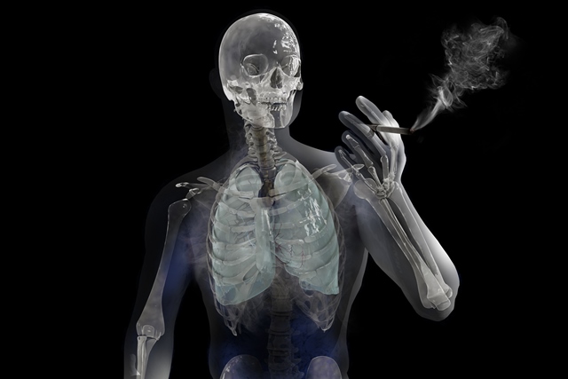 Nikotin působí na mozek už 7 vteřin potom, co vdechneme kouř.