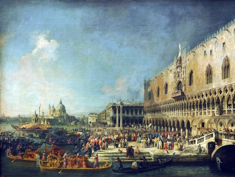 Benátská Velká rada na provozování kasina ve městě slušně vydělávala.