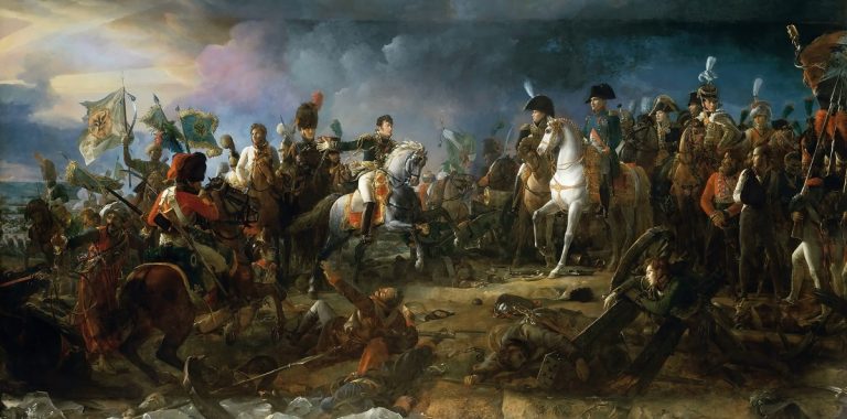 Napoleonův triumf u Slavkova byl pro jeho nepřátele zdrcující.