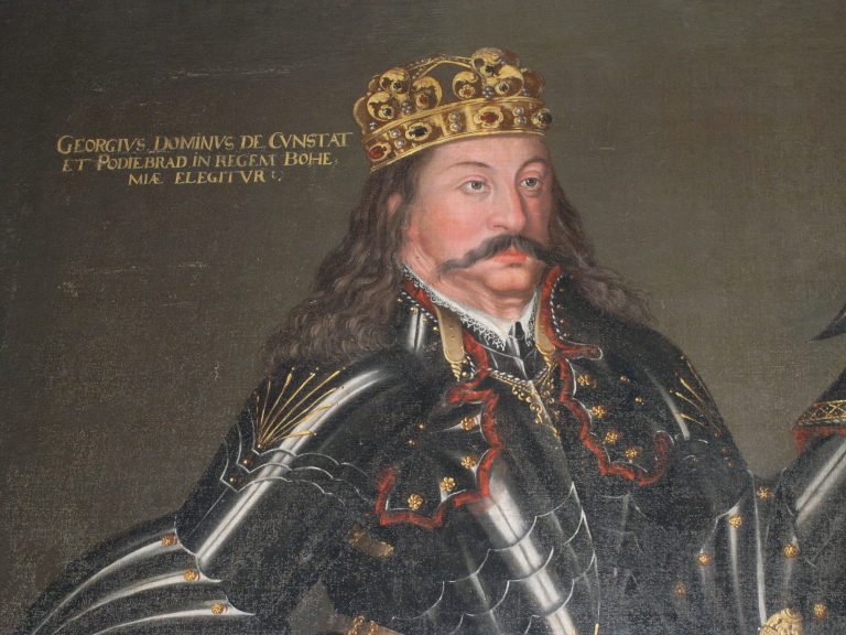 Po smrti Ladislava Pohrobka zvolil český sněm za krále právě Jiříka z Poděbrad.