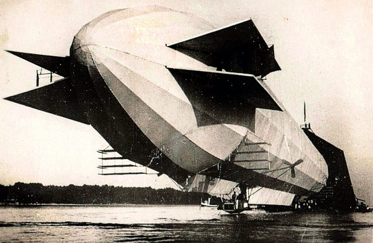 Ocas vzducholodě Zeppelin