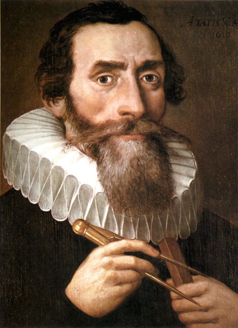 Johannes Kepler a jeho spisy se také ocitají na černé listině.