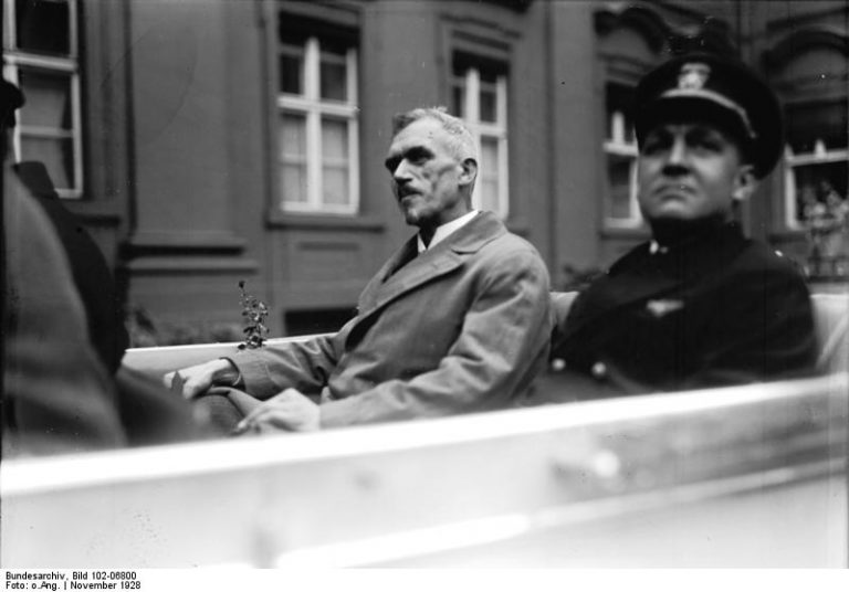 Ludwig Dürr (vlevo)