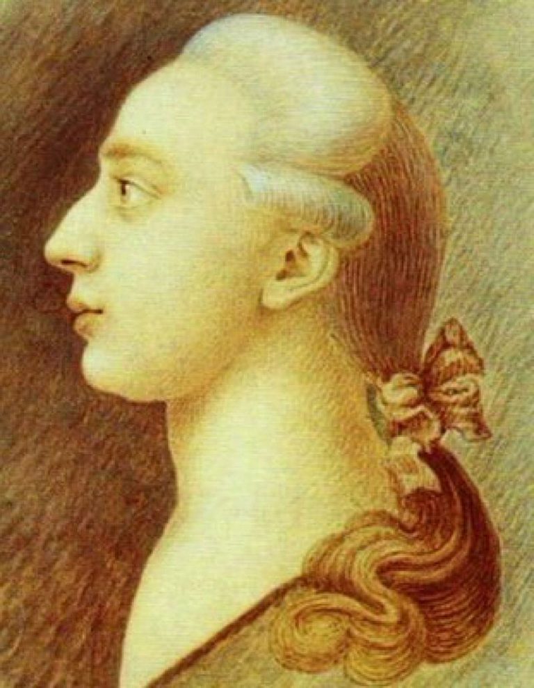 Od hraběte Valdštejna dostává Giacomo Casanova plat jako knihovník.