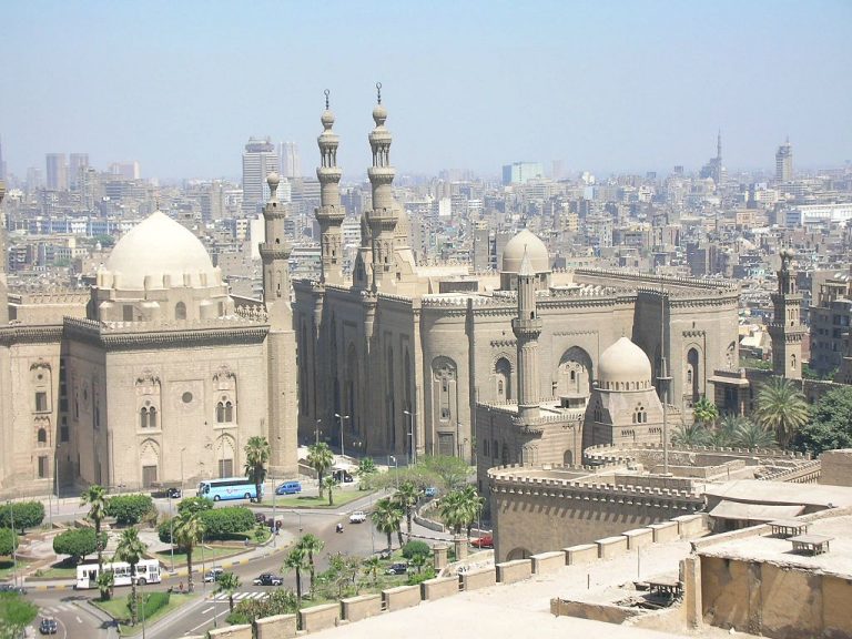 Historické centrum Káhiry