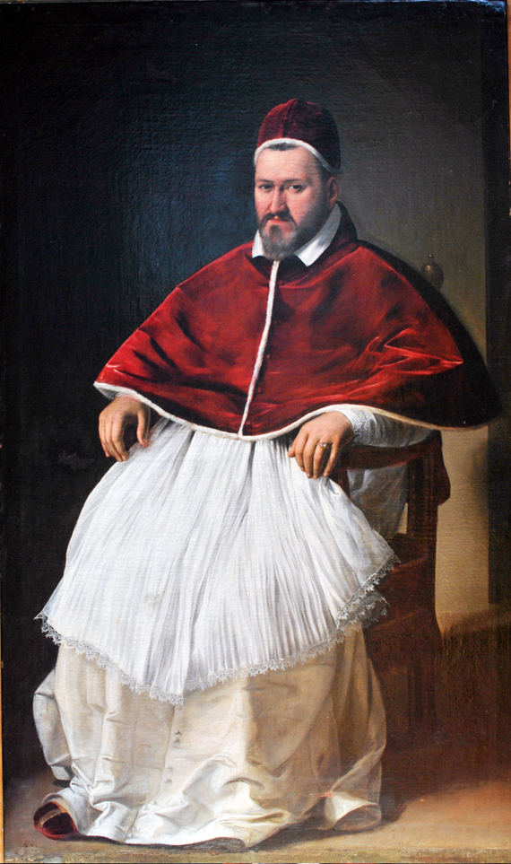 Svatý otec Pavel V. na zlobivého malíře dokonce uvalí církevní klatbu.