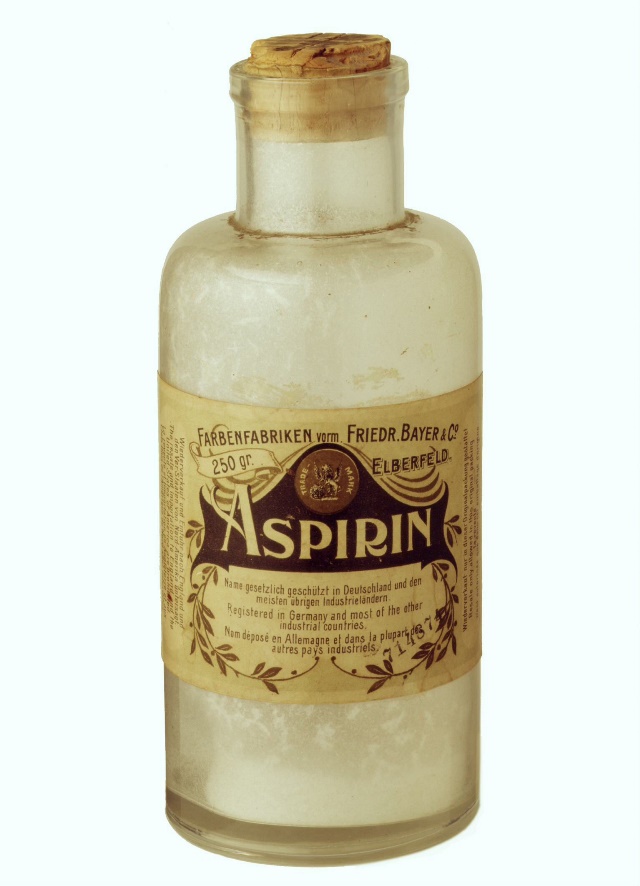 Aspirin funguje jako prevence před srdečním onemocněním.