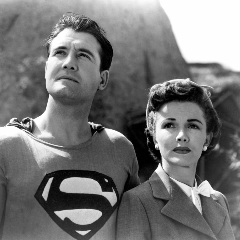 Za pomoci George Reevese si Superman podmaní televizi.