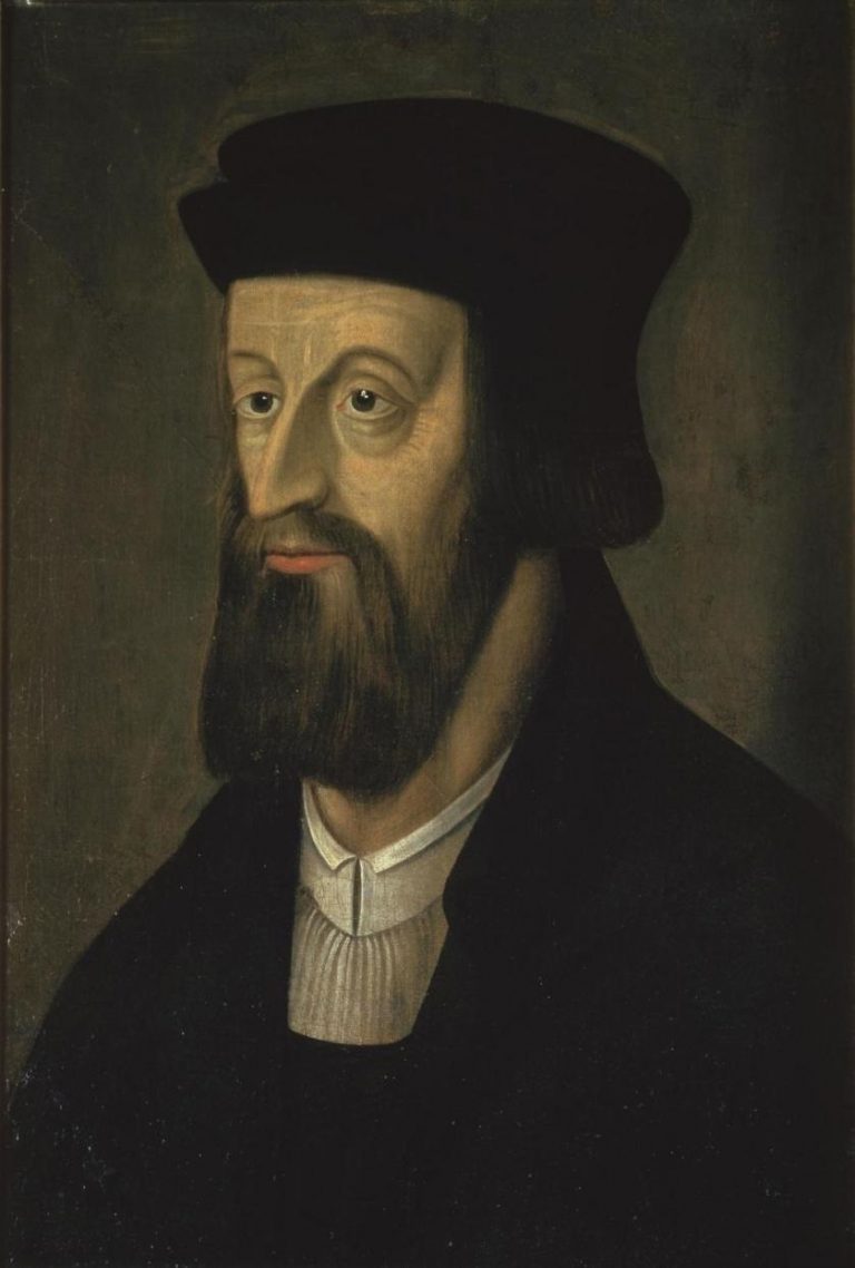 Rokycana nehodlá skončit na hranici jako mistr Jan Hus (na obr.)