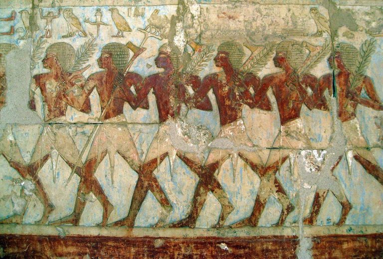 Stálá egyptská armáda byla založena v časech Střední říše.