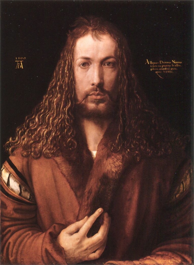 Albrecht Dürer měl být jedním z těch, kterým Thurzo pomáhal.