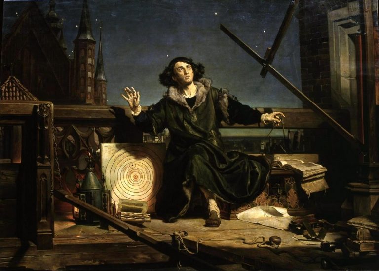 Koperník možná biskupa seznámil předem se svými tezemi.