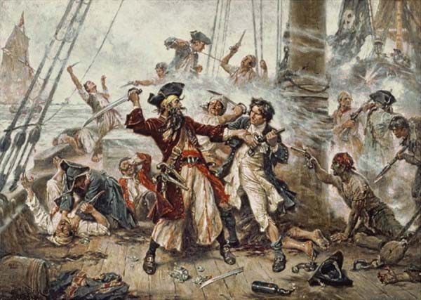 Angličané převzali nad přístavem moc.