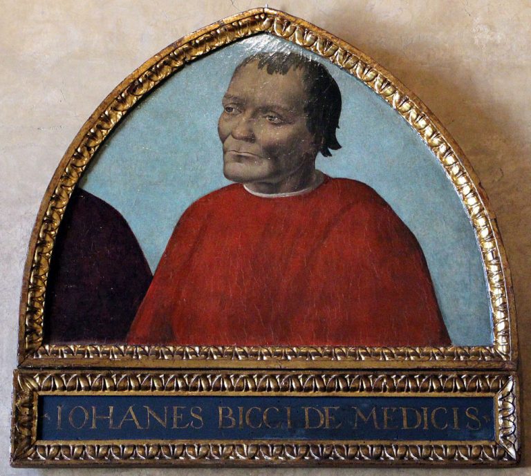 Giovanni di Medici se díky výhodné spolupráci stane papežským bankéřem.