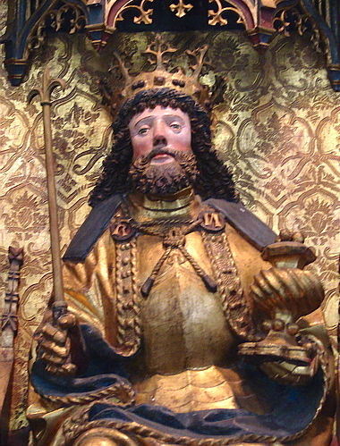 Dánský král Knut IV. zaplatí za vybírání církevních daní životem.