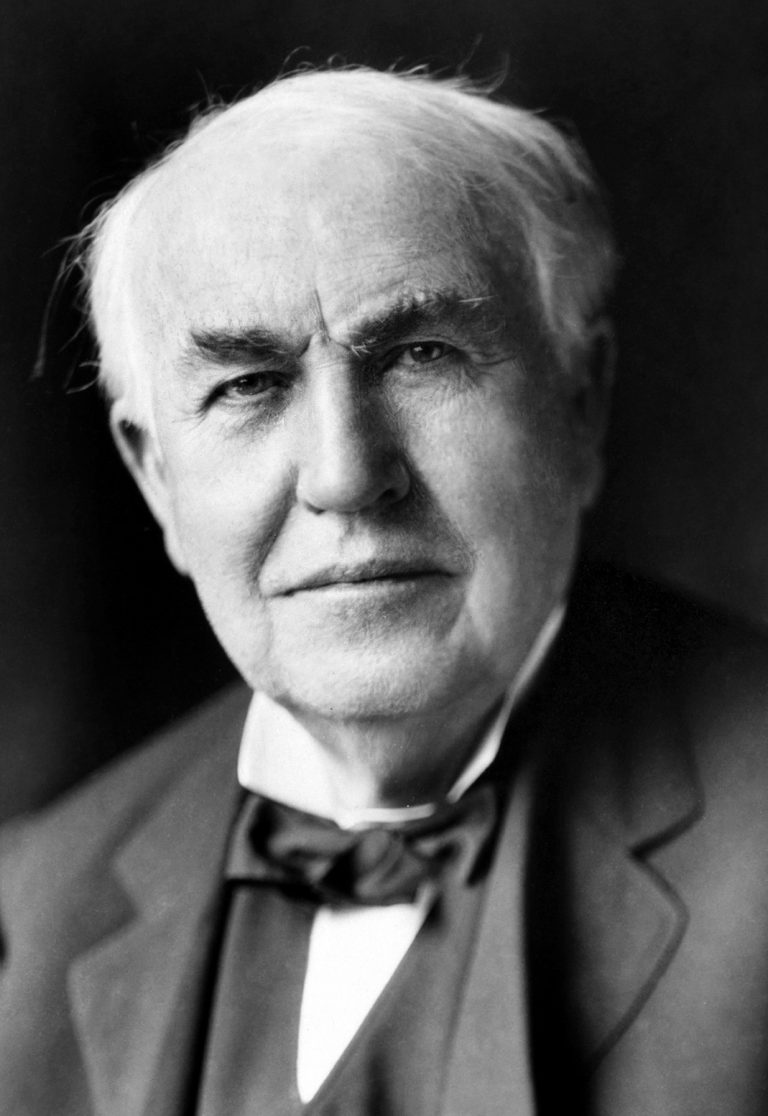 K americkému vynálezci Thomasi Alvovi Edisonovi vyrazí Emil Kolben na zkušenou.