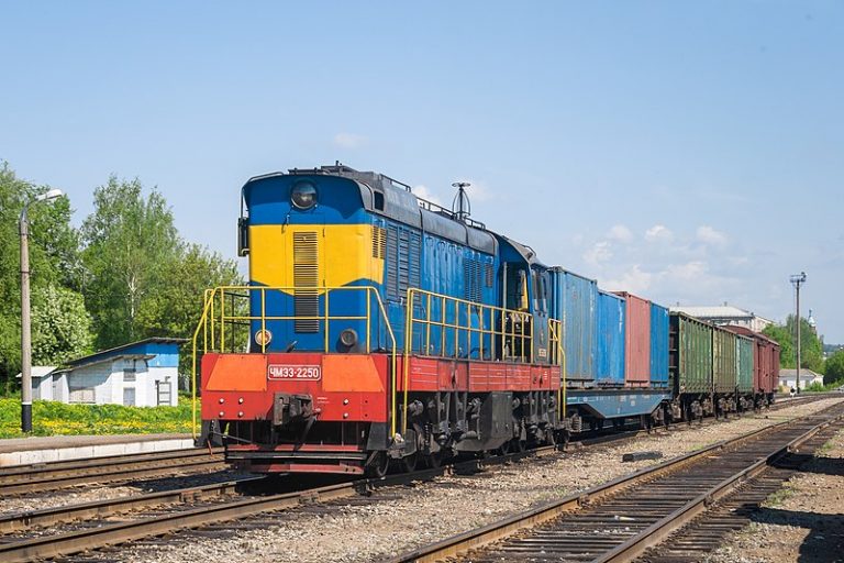 Oblíbeným vývozním ariklem české Kolbenky jsou také lokomotivy.