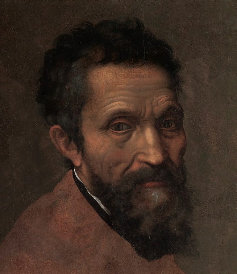 Michelangelo Buonarotti se odvážně pustí do díla, které započal někdo jiný.