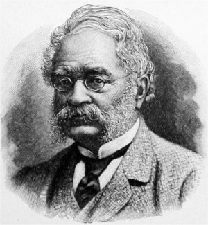 Německý vynálezce Werner von Siemens je pro stavbu nadzemních železnic.