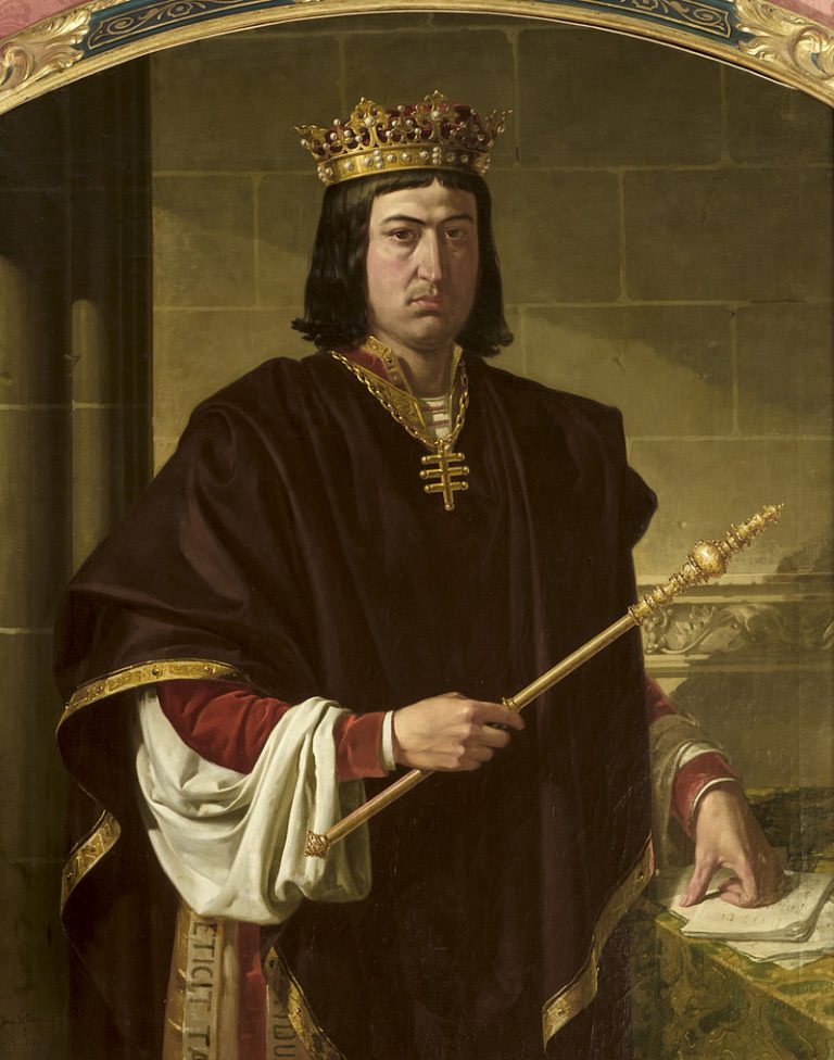 Ferdinand II. Aragonský pošle na svoji dceru lékaře.