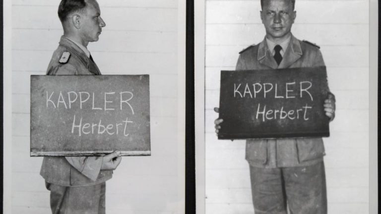 Nacistická bestie v podobě Kepplera je po válce dopadena.