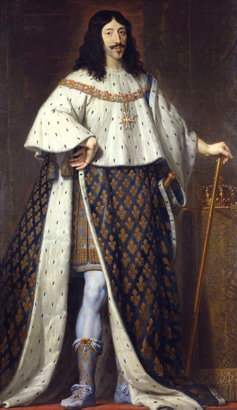 Ludví XIII. jeví víc zájmu o pány než o svoji zákonitou choť.