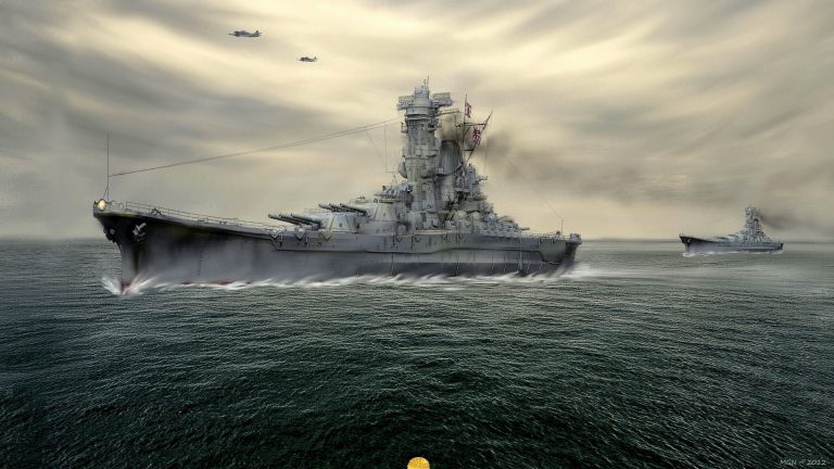 Yamato patřila k nejlépe vyzbrojeným lodím.