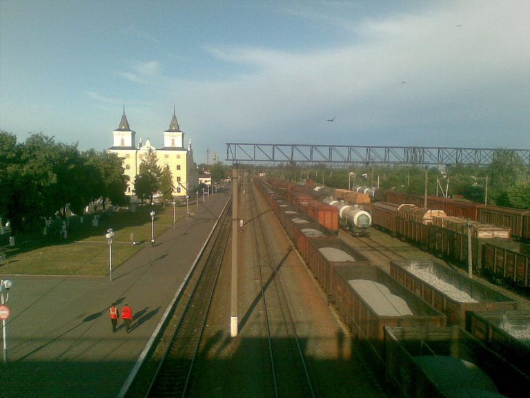I dnes patří ukrajinská Bachmač mezi důležité železniční uzly.