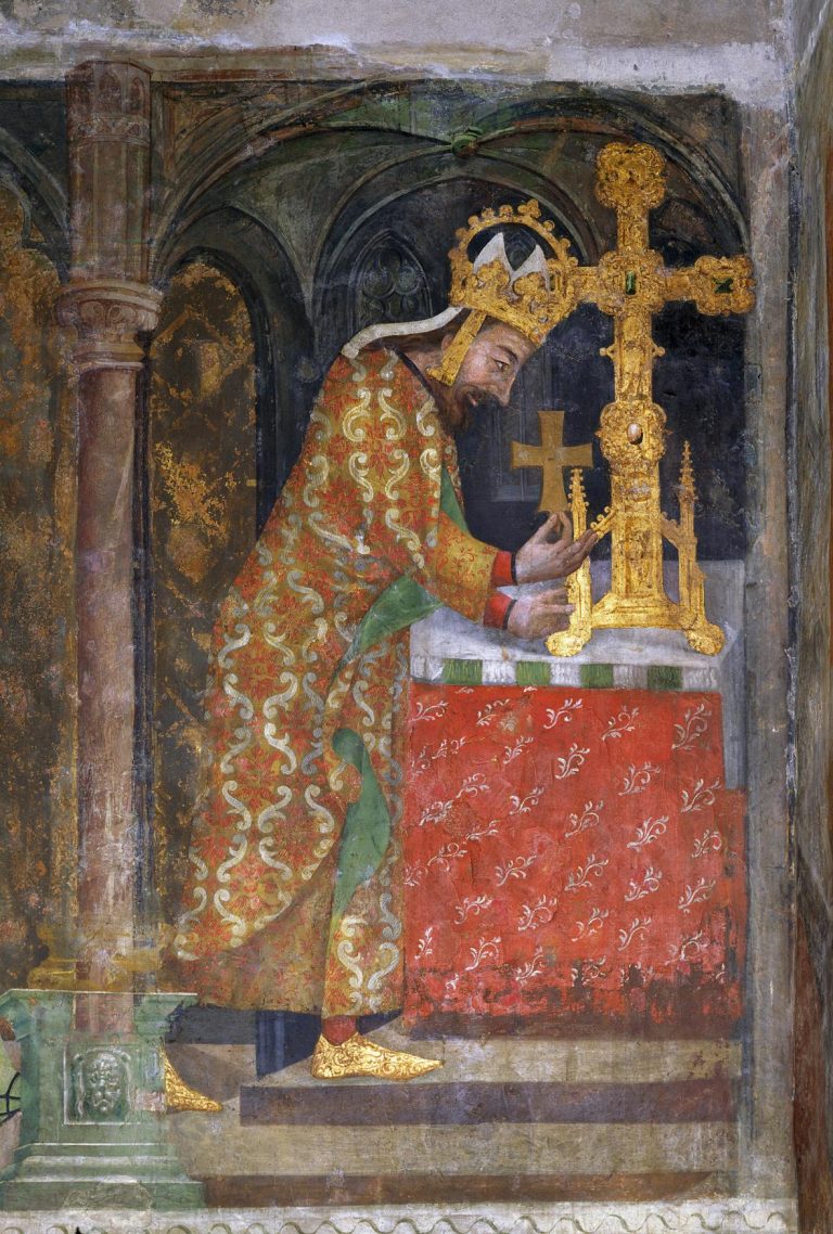 Pro císaře Karla IV. se sbírání ostatků svatých stává velkým koníčkem.