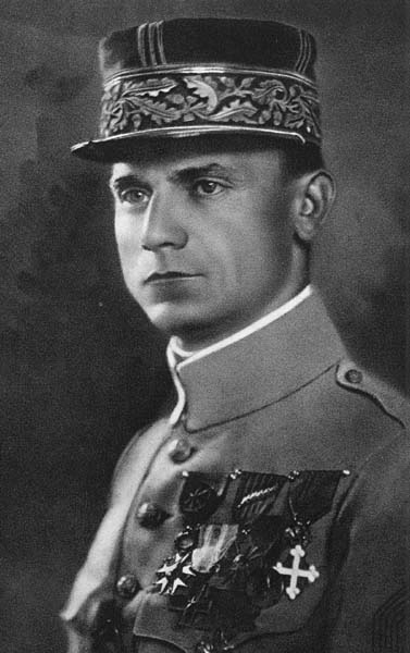 Zásluhu na uznání našich legií v Itálii má generál Milan Rastislav Štefánik.