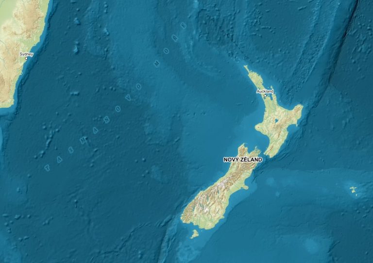 Heracles podle všeho obýval Nový Zéland, jenž leží nedaleko Austrálie.